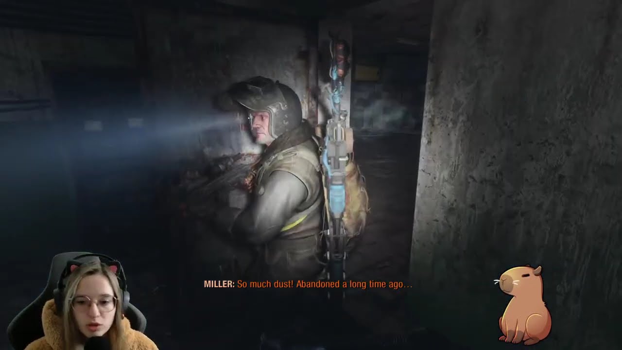 Can we save our waifu? | Metro exodus | !discord !cozy