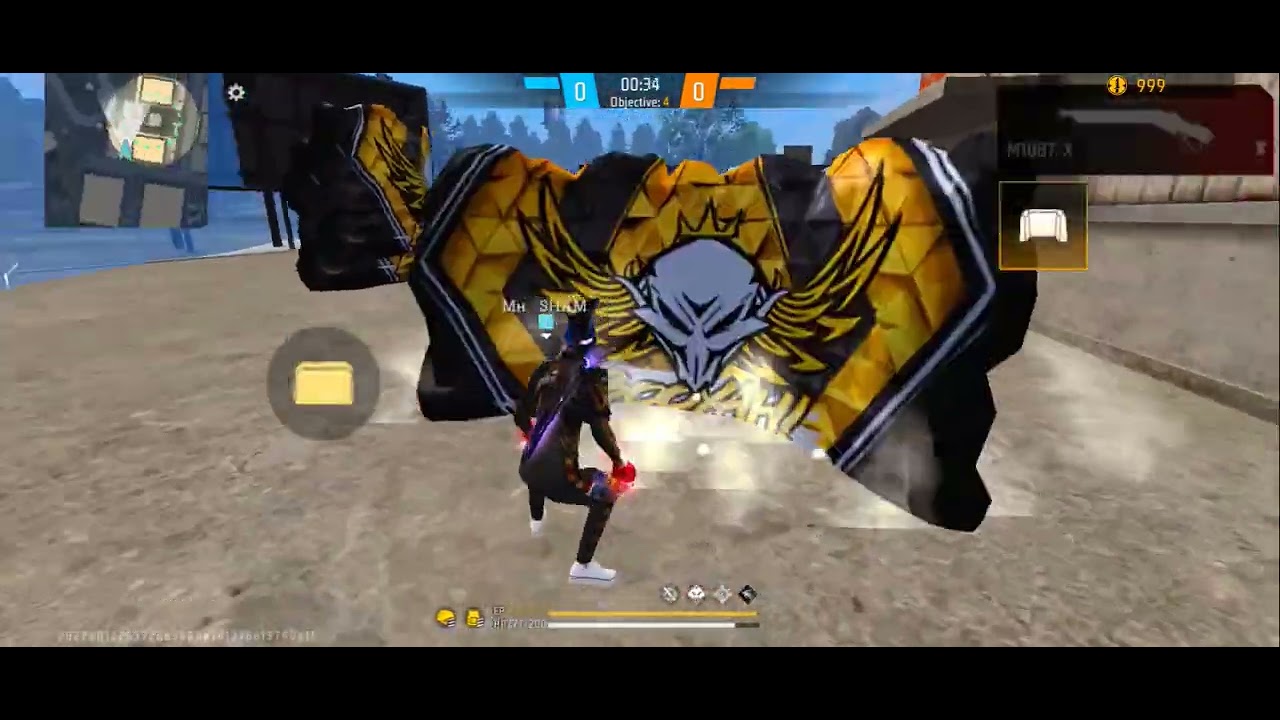 #1v1 #viralvideo #freefire 