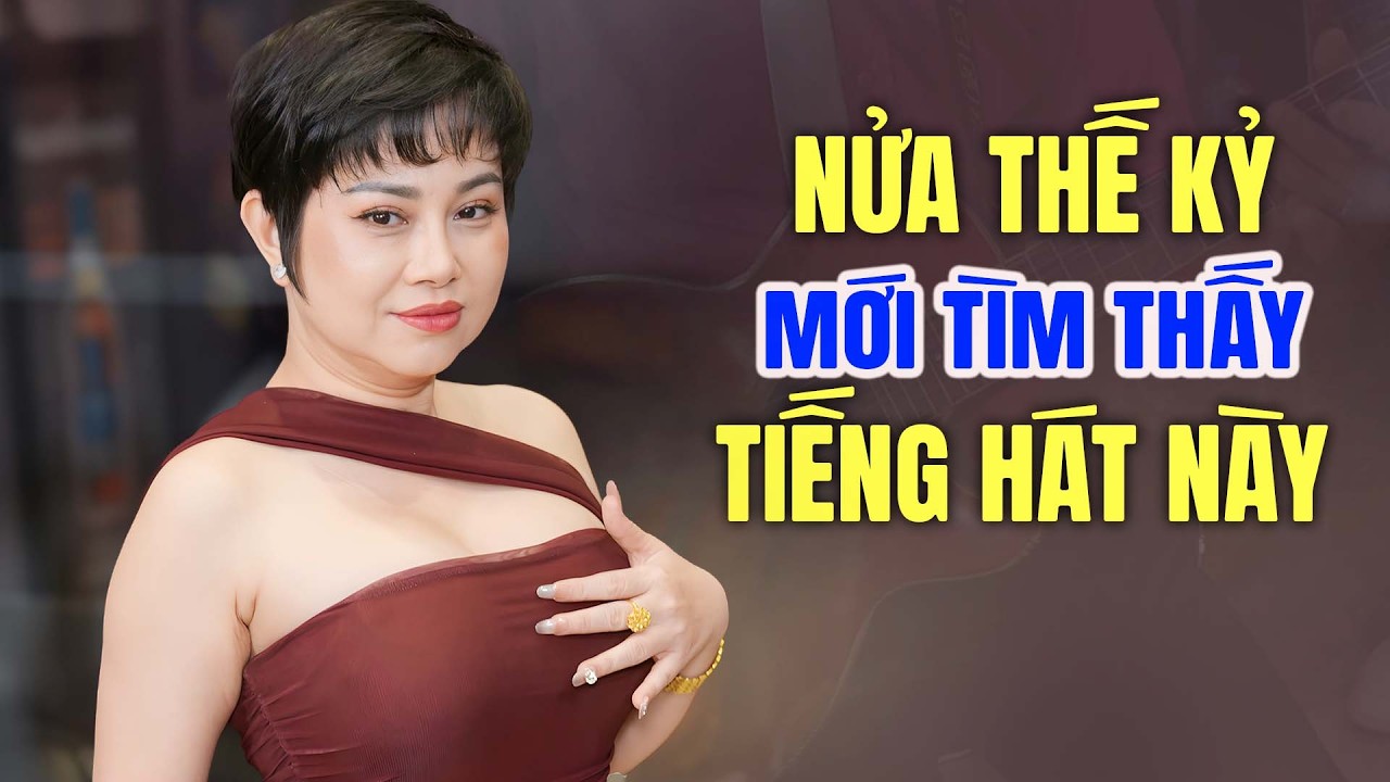 Hơn NỬA THẾ KỶ Mới Tìm Được Tiếng Hát Lạ Thế Này - Nhạc Xưa Được Phối Lại Cực Nét