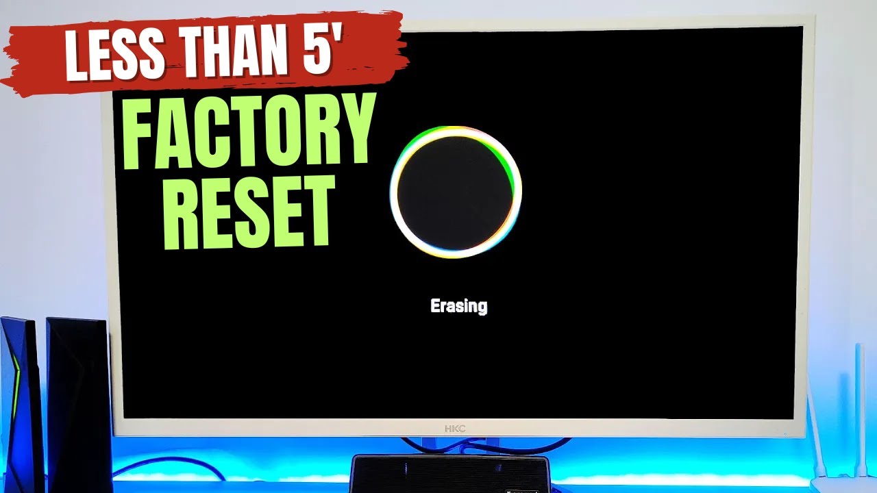How to Factory Reset Your Android TV in less than 5 Minutes!