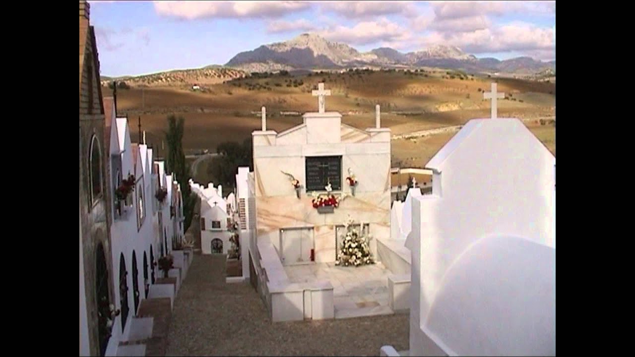 Friedh&ouml;fe in Andalusien -Cementerios en Andaluc&iacute;a