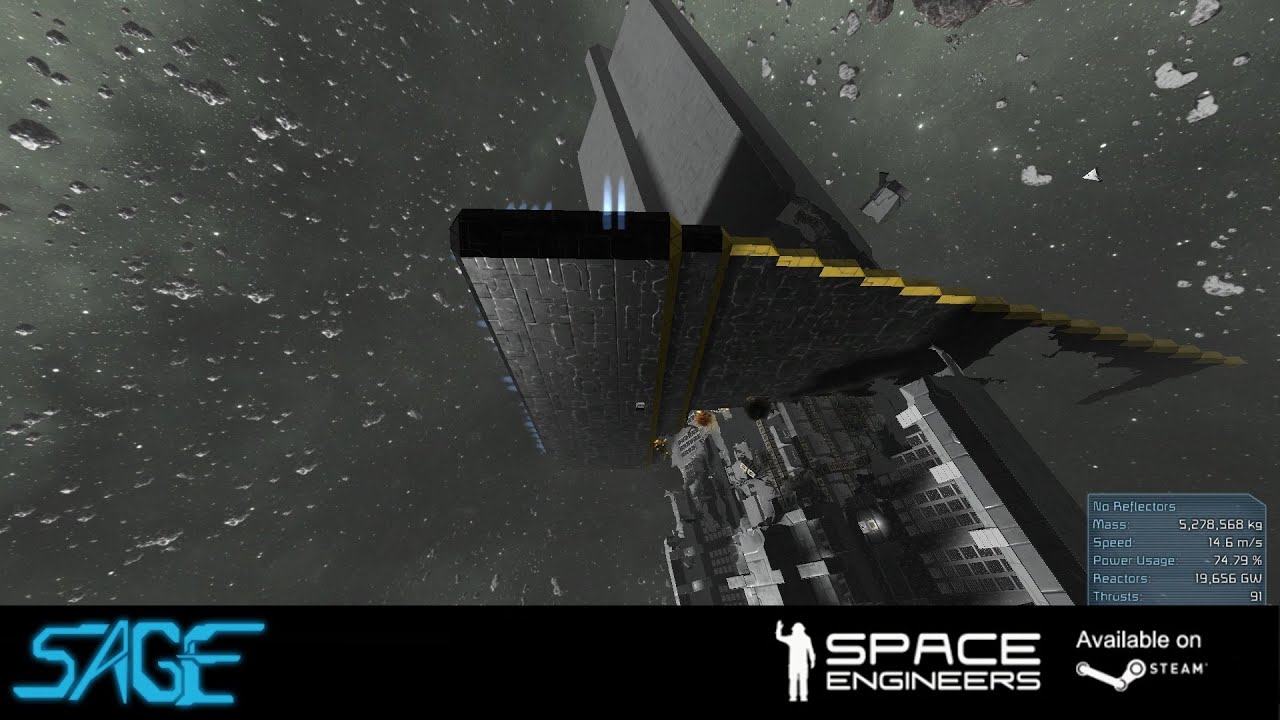 Space Engineers, Destroying the Goliath