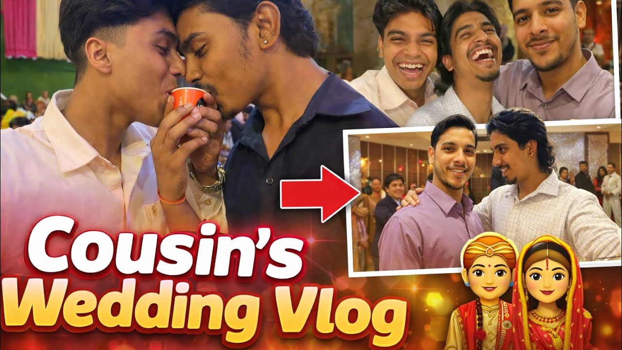 💍 Friend&rsquo;s Wedding Vlog | Full Masti, Dance & Emotional Moments ❤️