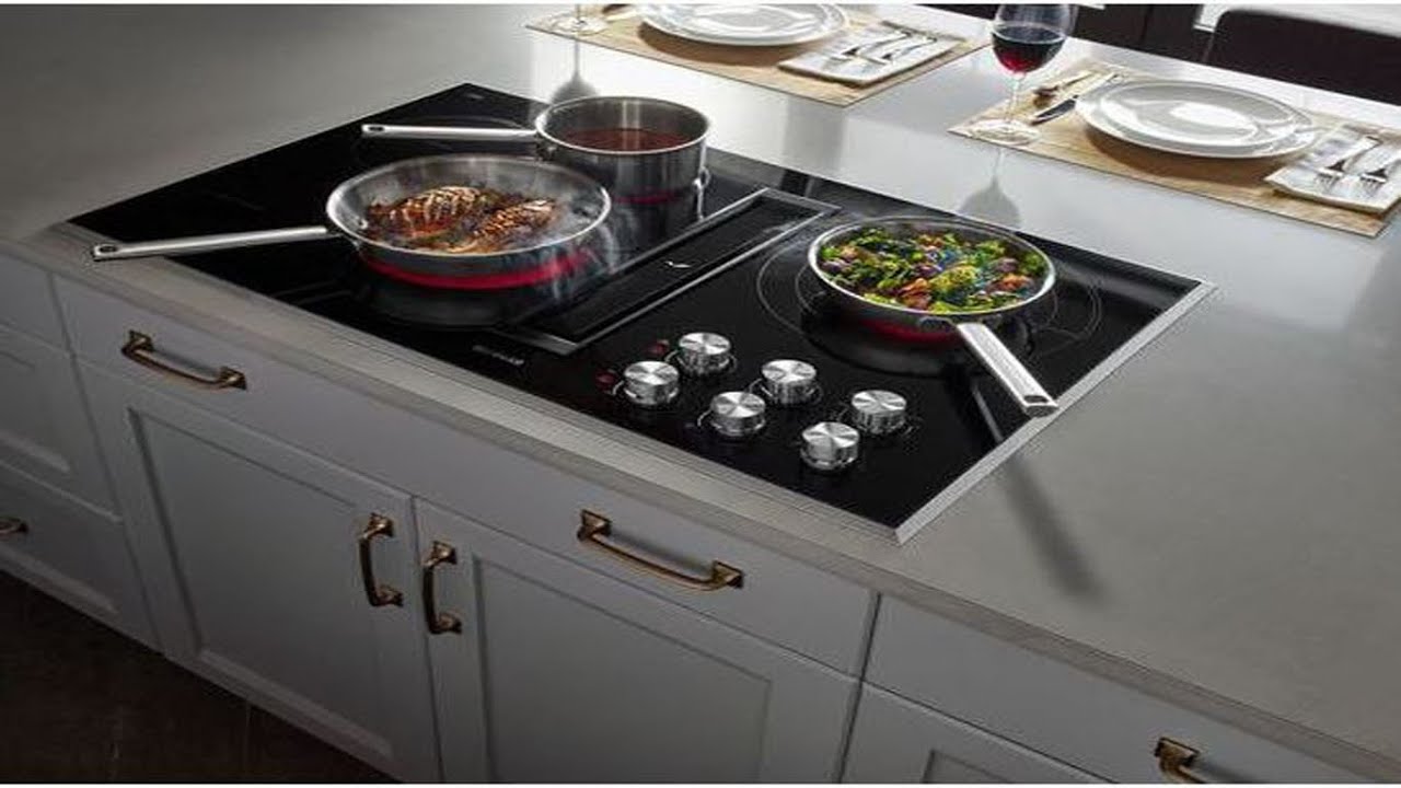 Top 5 Best Electric Downdraft Cooktops 2023