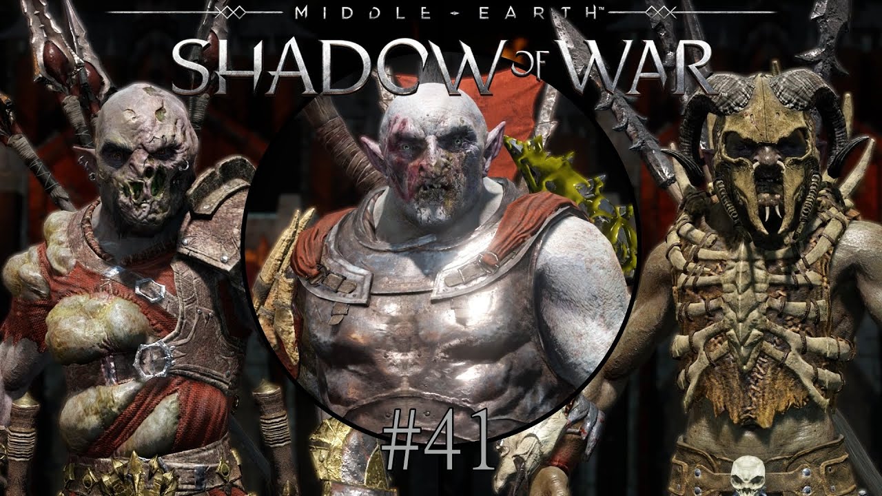 Middle-earth: Shadow of War / #41 / (BLIND) / Warchiefs & Outposts