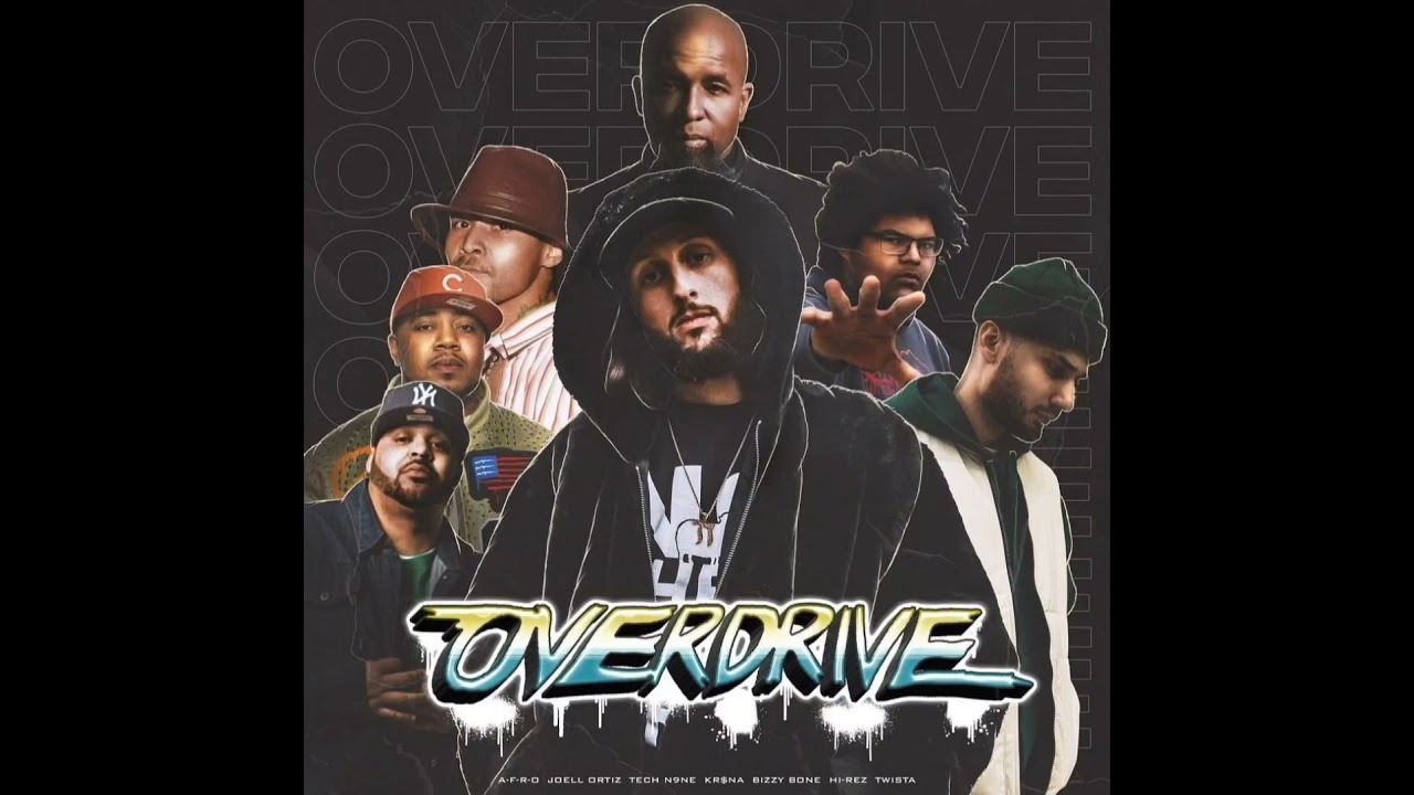 (8D) Hi-Rez - Overdrive (Tech N9ne, KR$NA, Joell Ortiz, Twista, Bizzy Bone, A-F-R-O) (Music Video)