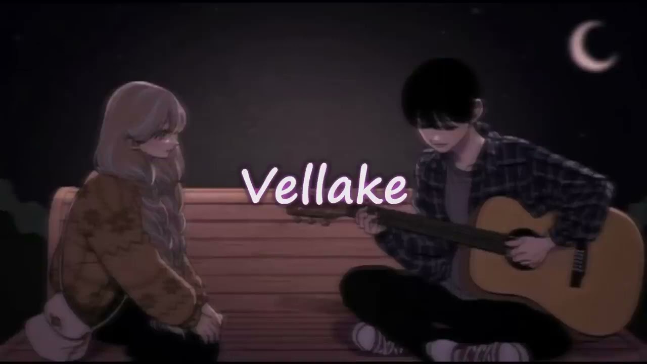 Vellake [ Slowed + Reverb ] - Alekhya Harika _ Vinay Shanmukh