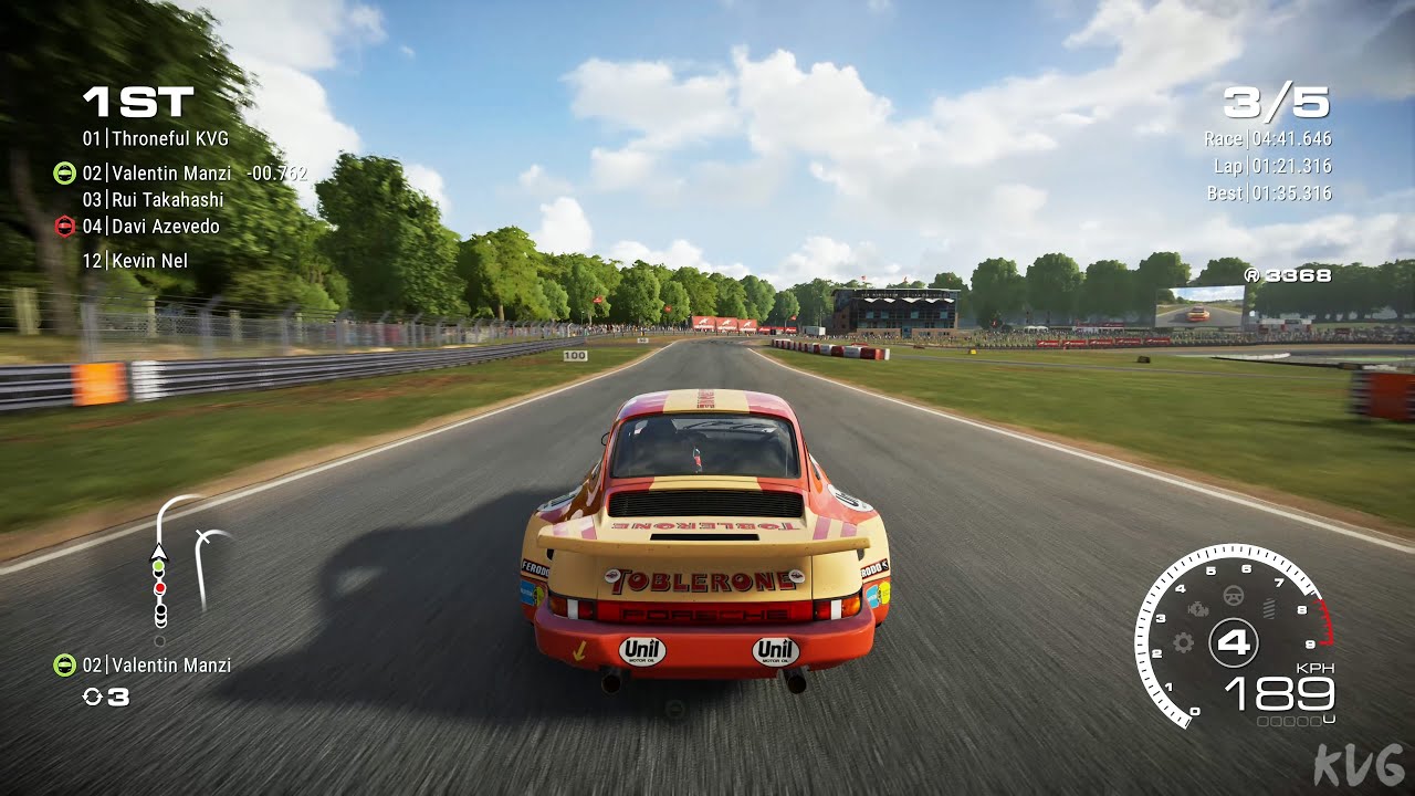 GRID Legends - Porsche 911 Carrera RSR 3.0 - Gameplay (PC UHD) [4K60FPS]