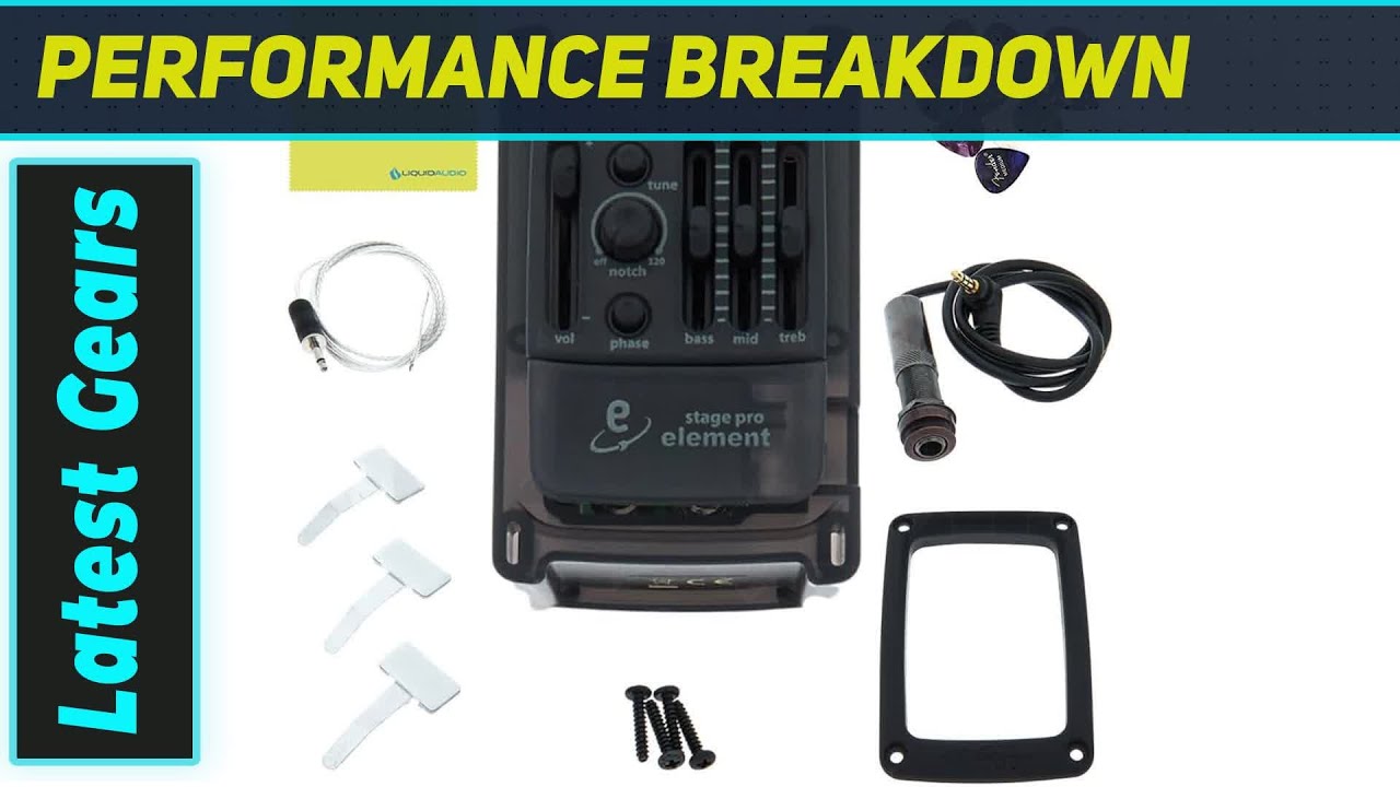 LR Baggs StagePro Element: The Ultimate Acoustic Pickup Upgrade