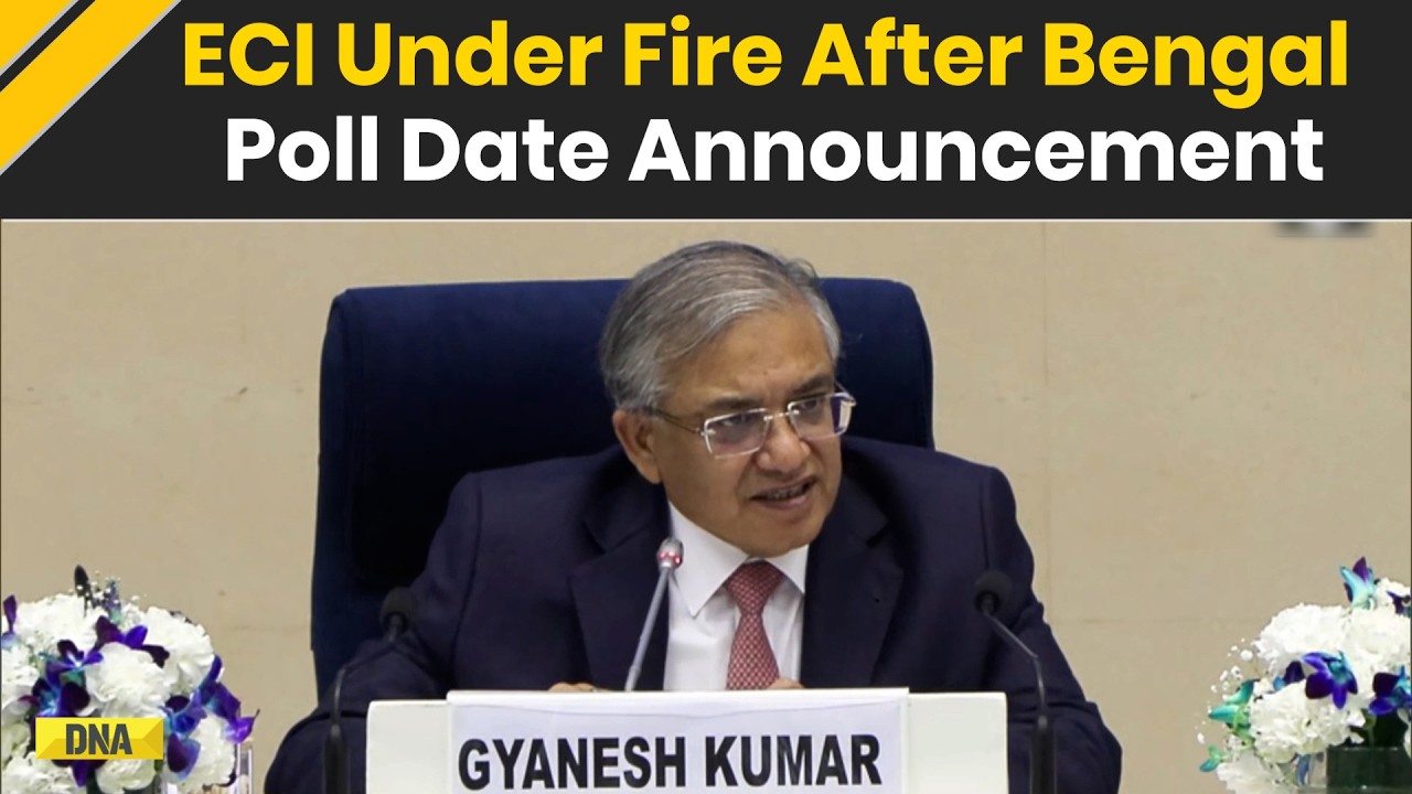 Assembly Election: From SIR Row To No-Trust Motion; ECI Faces Heat After Poll Dates |Bengal Election