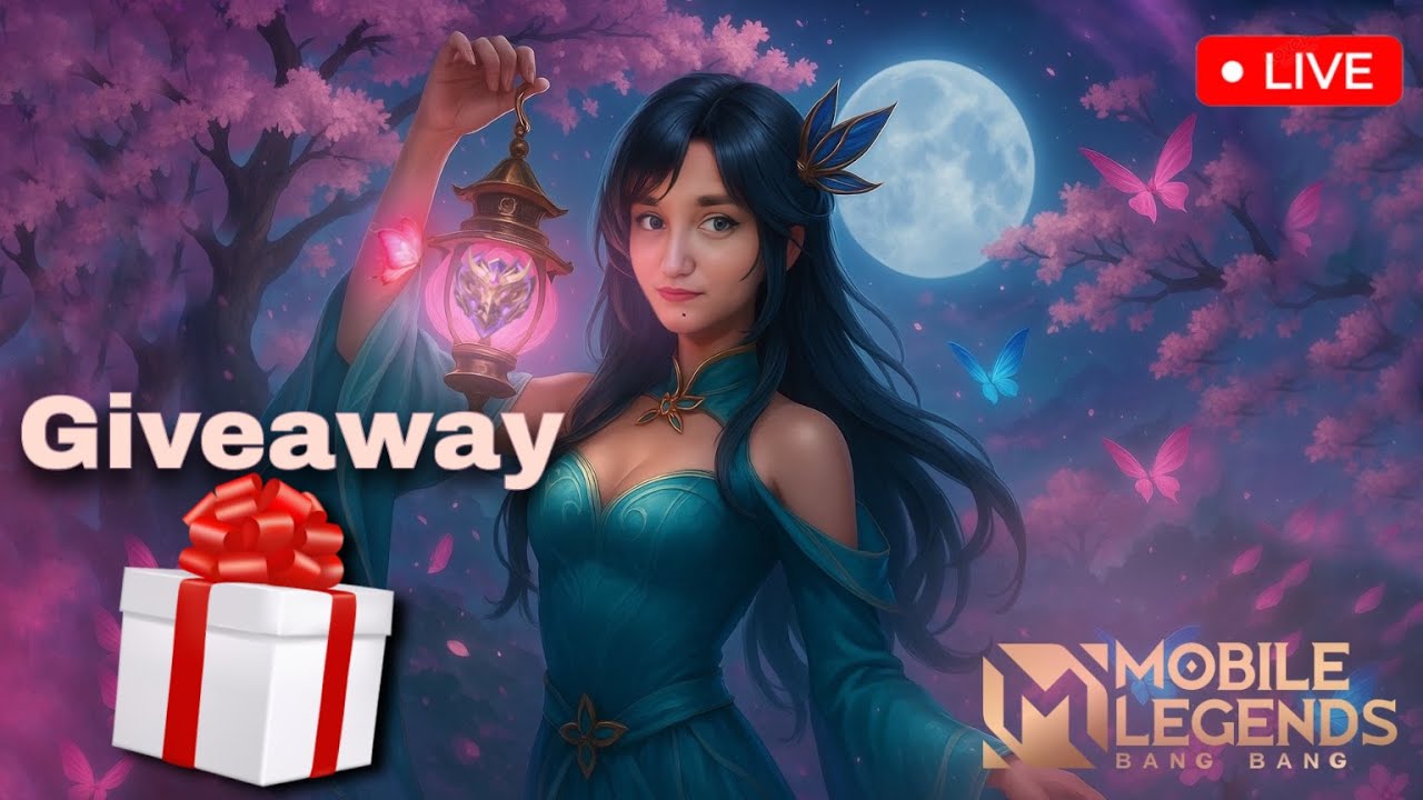 GIVEAWAY TONIGHT | MOBA Legends 5v5 playing with community | MELOG #mlbb #moba #moba5v5