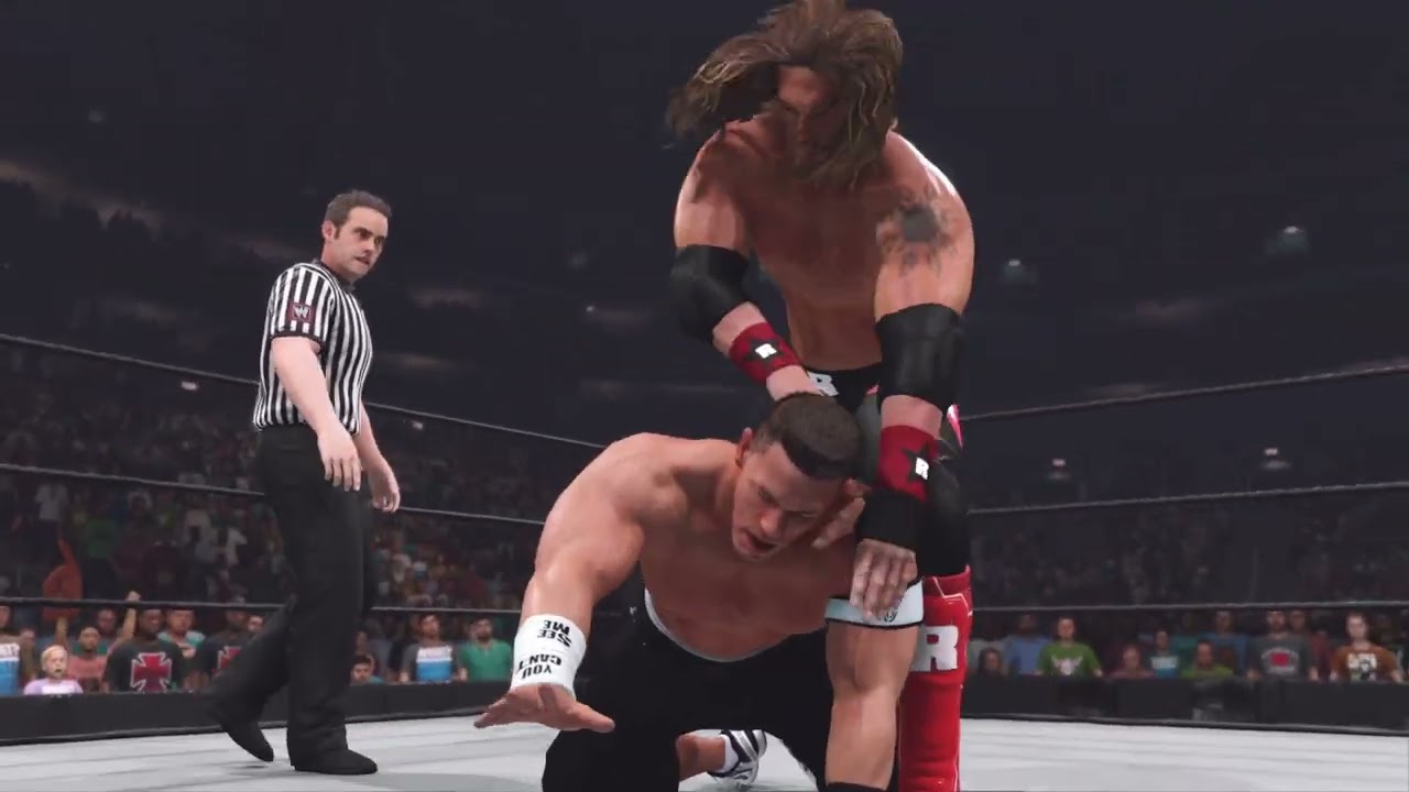 John Cena vs Edge |WWE 2k23|
