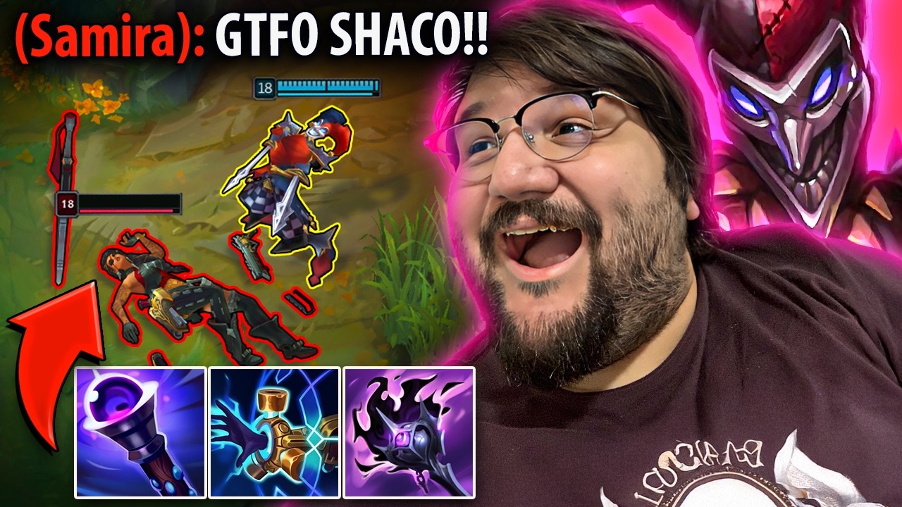 OUTPLAY AFTER OUTPLAY&mdash;SHACO CANCELS ADC LEAD WITH STYLE