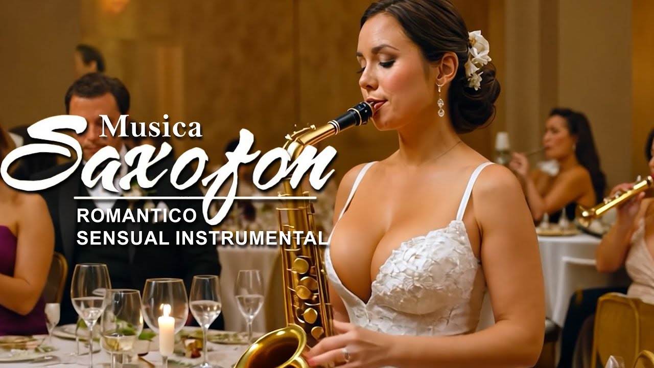 Las 200 melodías más hermosas en la historia de la saxofón ~ Best of 70's 80's Instrumental éxitos 🎷
