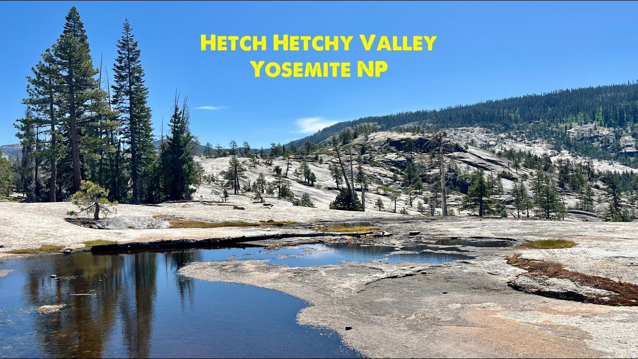 5 Days Backpacking Hetch Hetchy June 2025