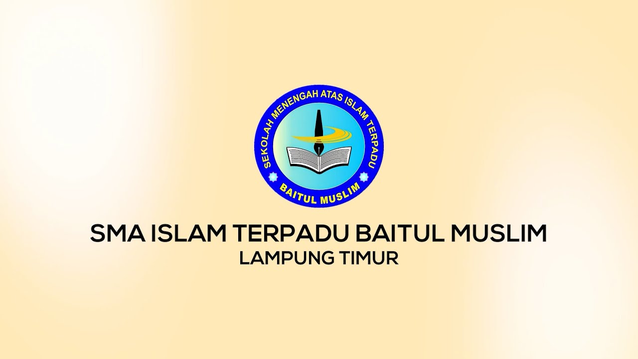 Profil SMAIT Baitul Muslim 2021