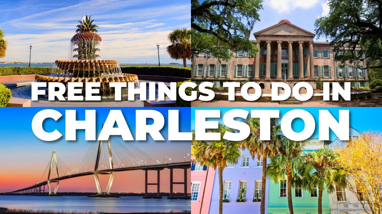 15 best FREE Things To Do in Historic Charleston