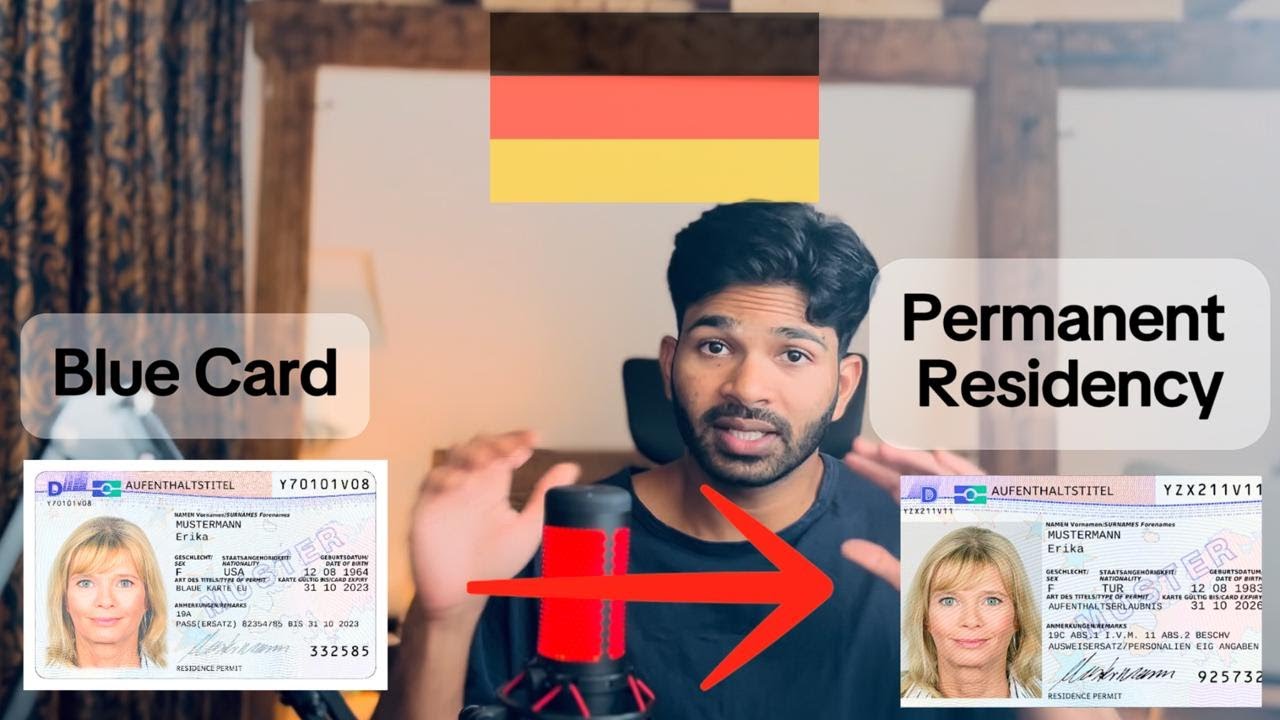 Transition from the EU Blue Card to Permanent Residency (PR) in Germany | Full Guide