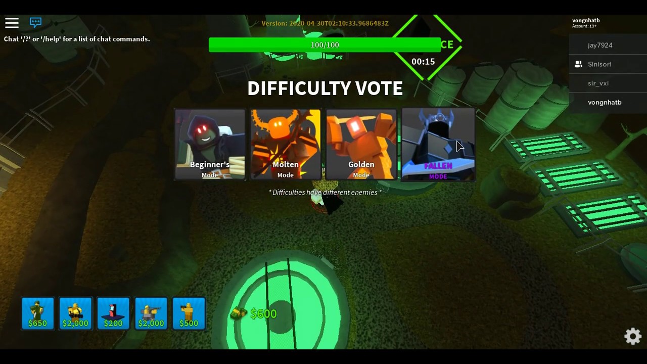 Roblox Tower Defense Simulator - Nuclear update that i wanted to cry