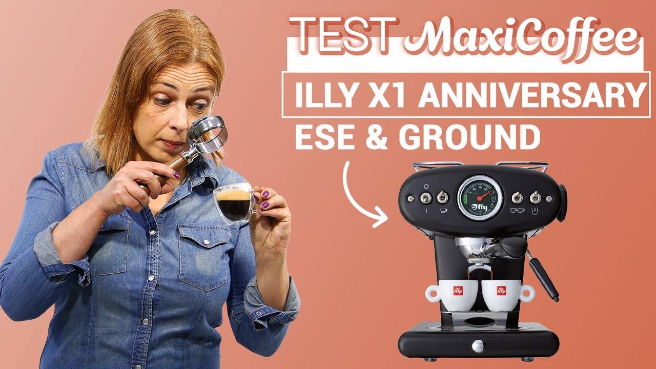 Nous avons testé la machine à café ILLY ANNIVERSARY X1 ESE | Le Test MaxiCoffee