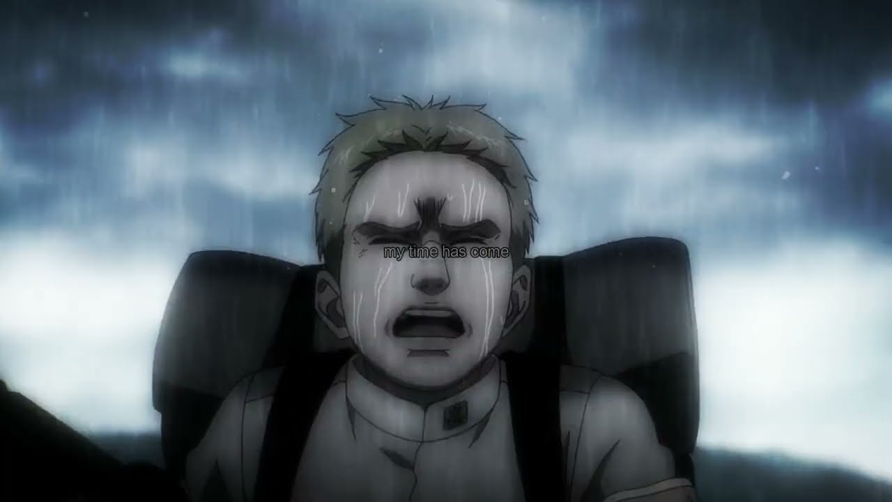 Attack On Titan - Mama, just killed a man