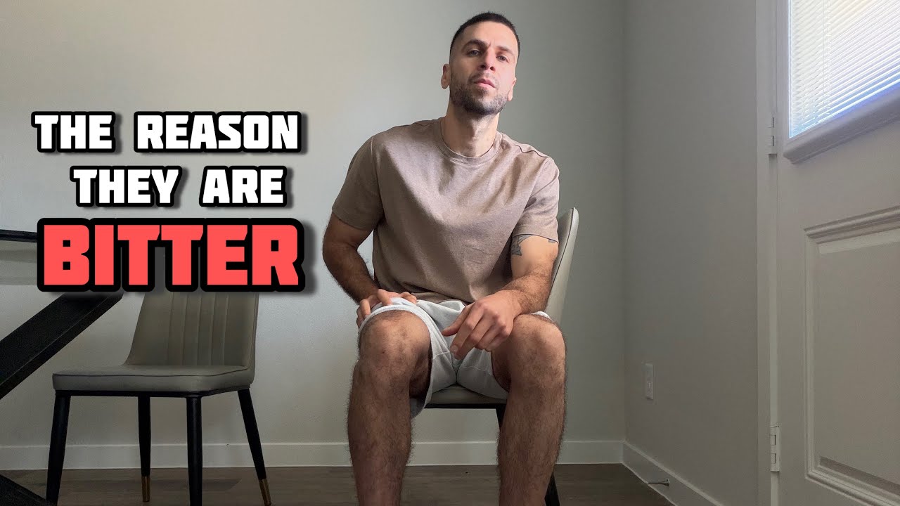 The reason some women are bitter towards fit & sexually attractive men 