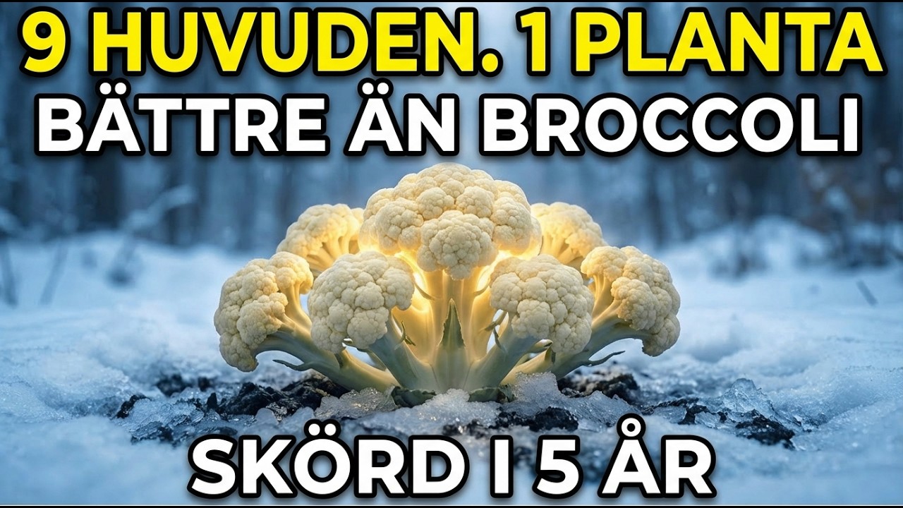 Bättre än broccoli: Den 