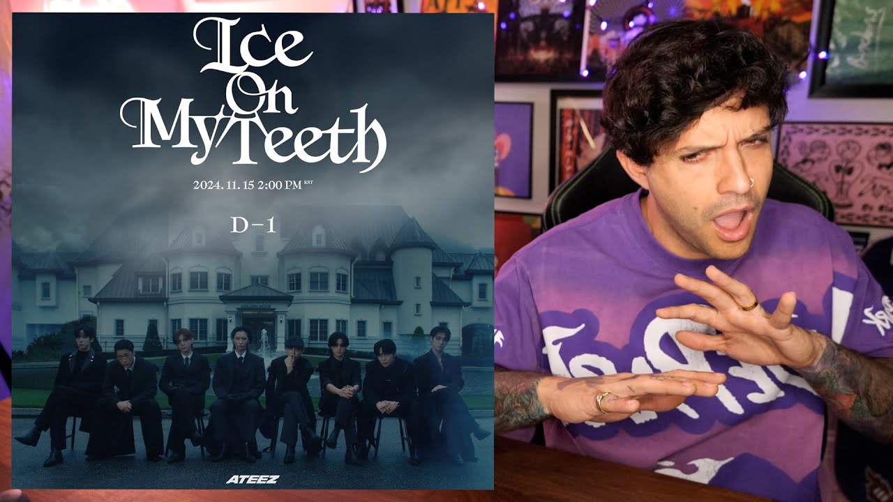 ATEEZ - Ice On My Teeth REACTION