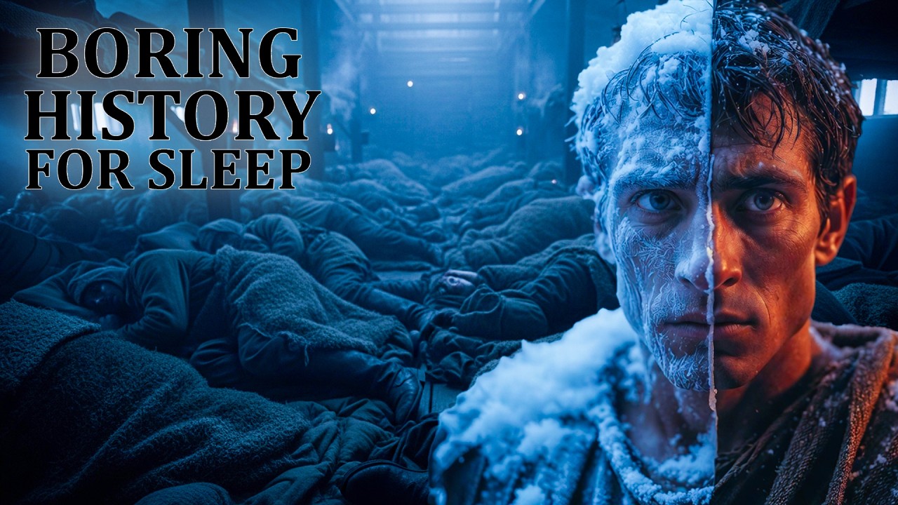 Cozy Medieval Winter Barracks: The Smell of Wet Wool | Boring History for Deep Sleep ASMR