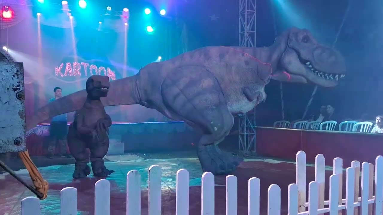 Circo kartoon em telemaco Borba-Paraná