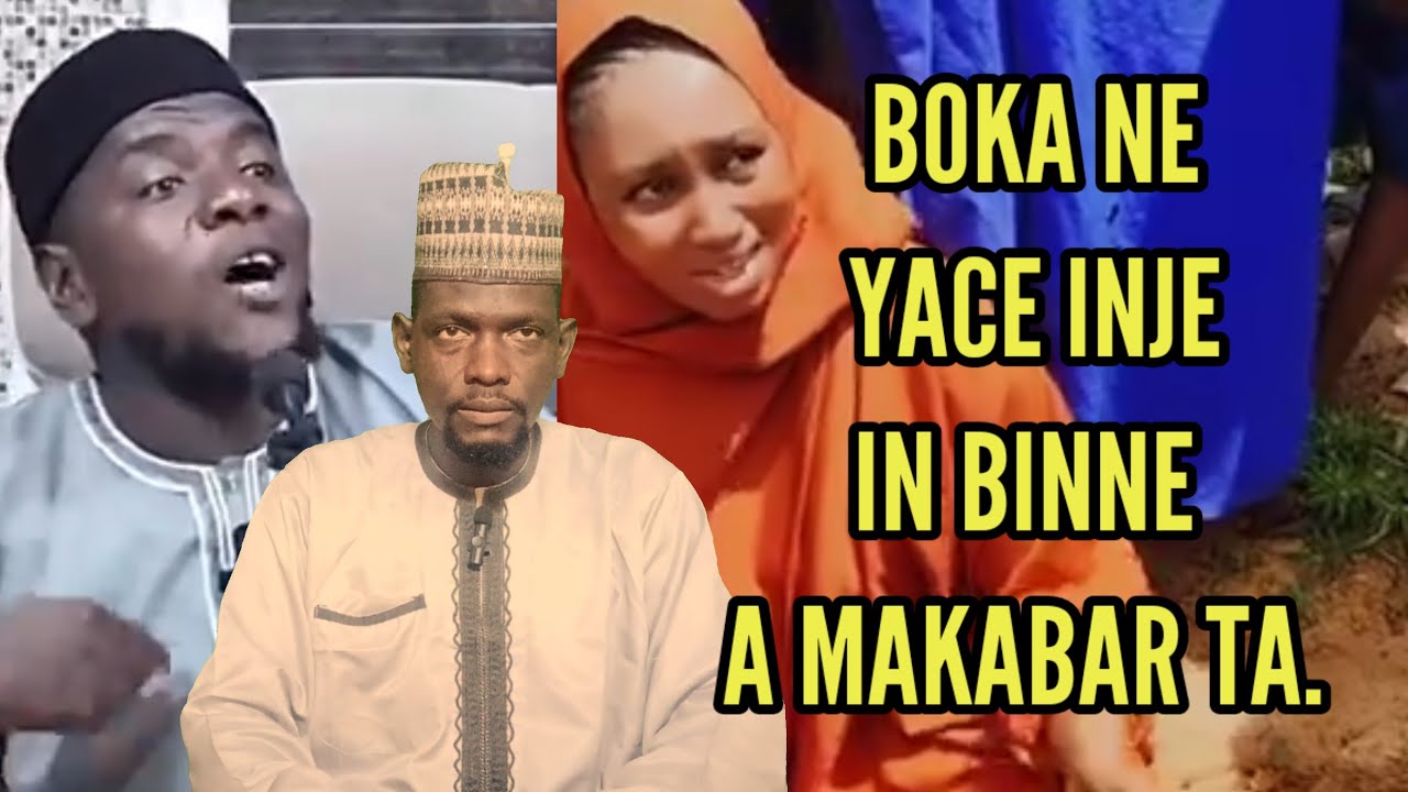 Matar da aka kama a makabarta tana binne wani abu  ta dau hankalin  social media. 
