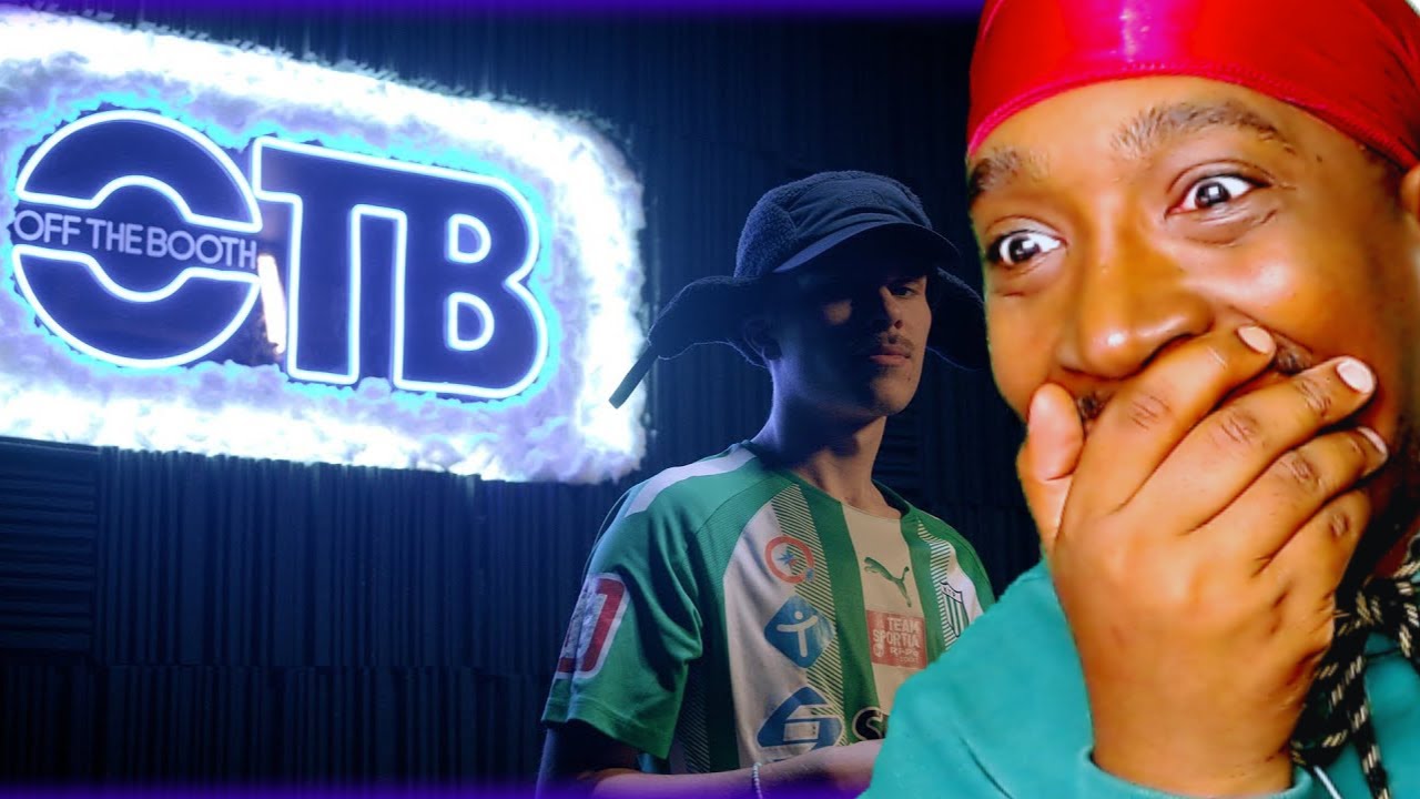 American Reacts To Röge - OFF THE BOOTH (S2:E7)