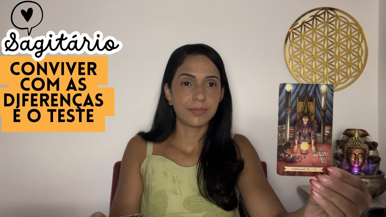 ♐️❤️Sagitário | Esse amor enfrenta diferenças que precisam ser encaradas✨
