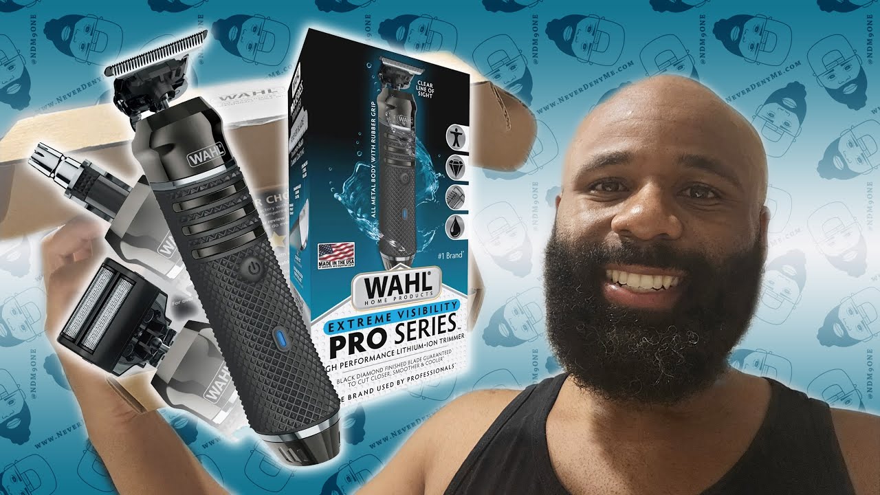 Триммер Wahl Pro Series Skeleton 💈 | Что в коробке 📦 Обзор!
