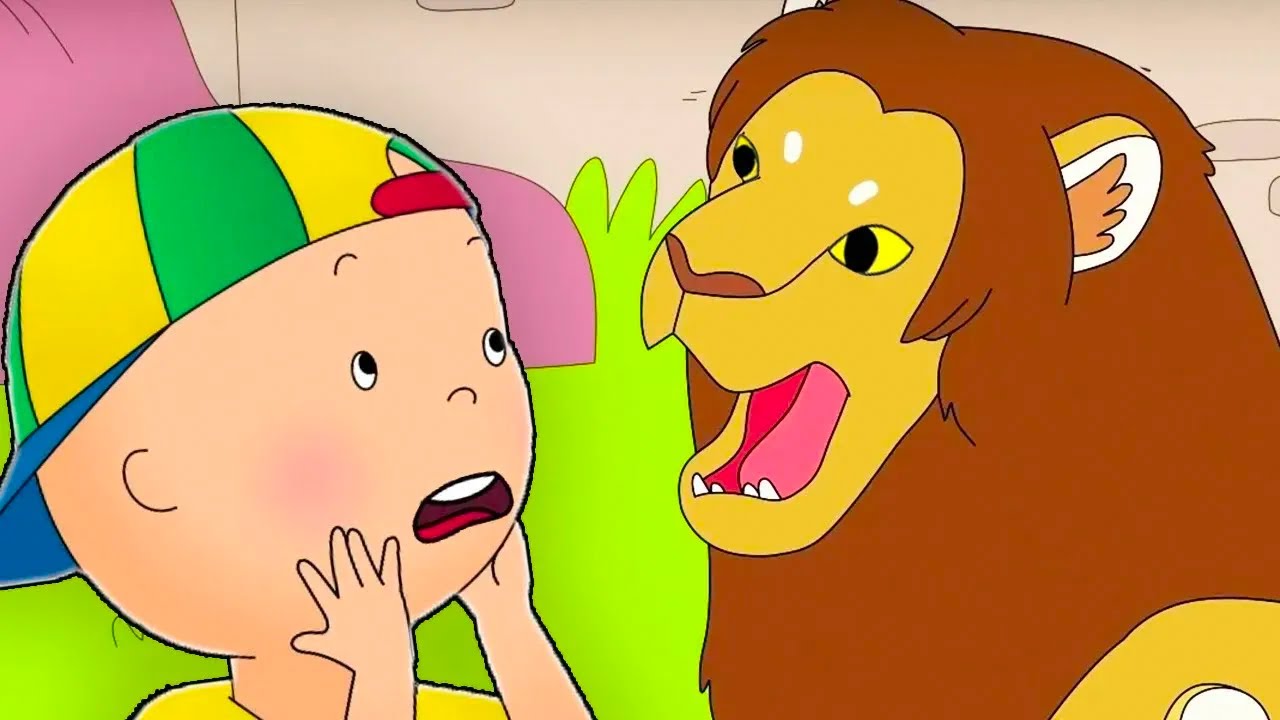 Caillou au Zoo | Caillou en Français