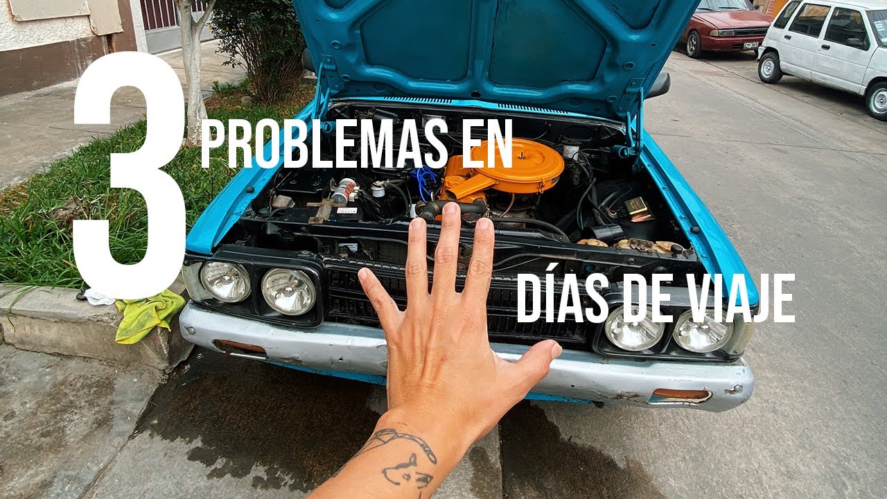 MAXX 8 - EP 10 - La bomba de agua, batería y frenos fallan A LA VEZ - Toyota Corona 1974