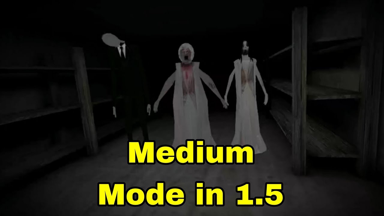 Medium Mode İn 1.5|House Of Slendrina