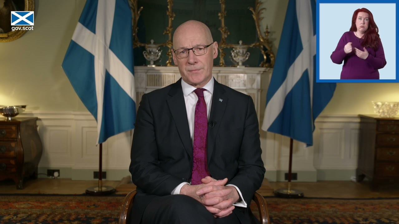 First Minister John Swinney reflects on a remarkable year, and what’s ahead for 2025