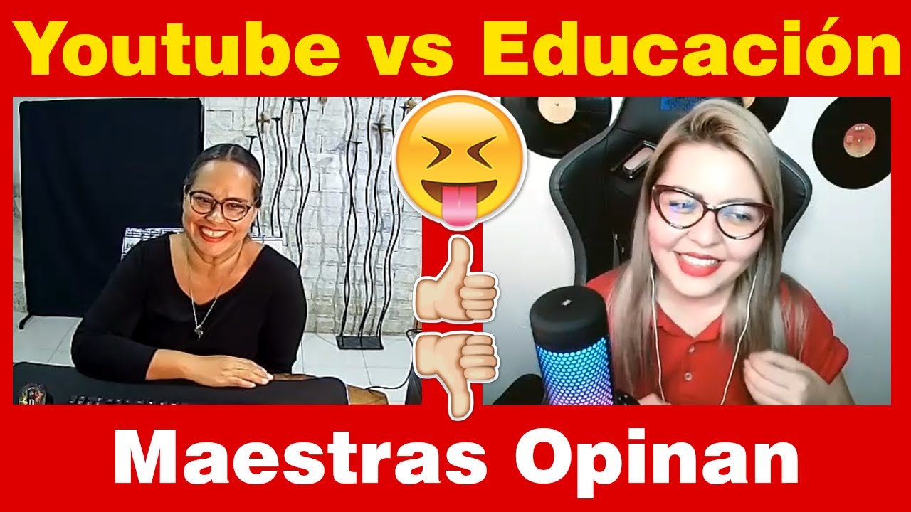 YOUTUBE VS LA EDUCACIÓN-¿Competencia o se complementan? -El Podcast de la Miss EP1