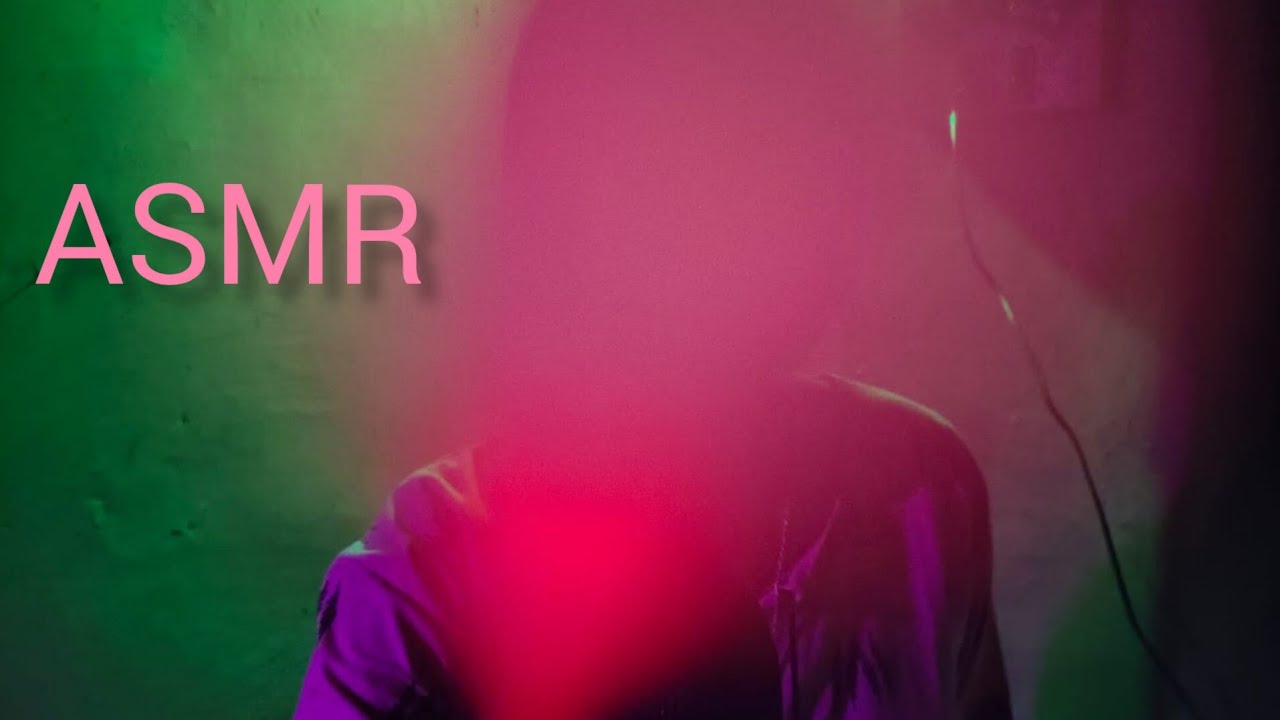 ASMR  doing 50 triggers for helping your sleep 😴