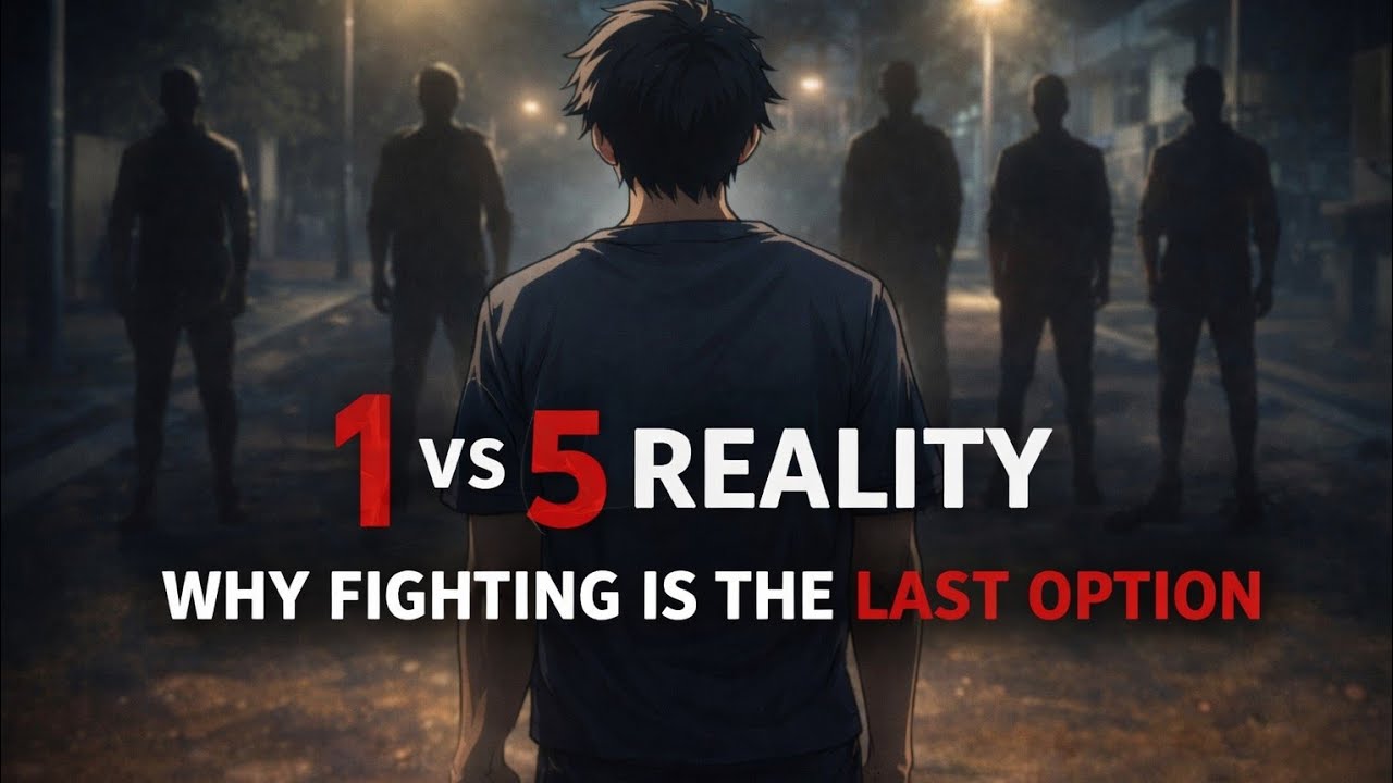 1 v 5 Reality — Why Ego Loses Every Time.