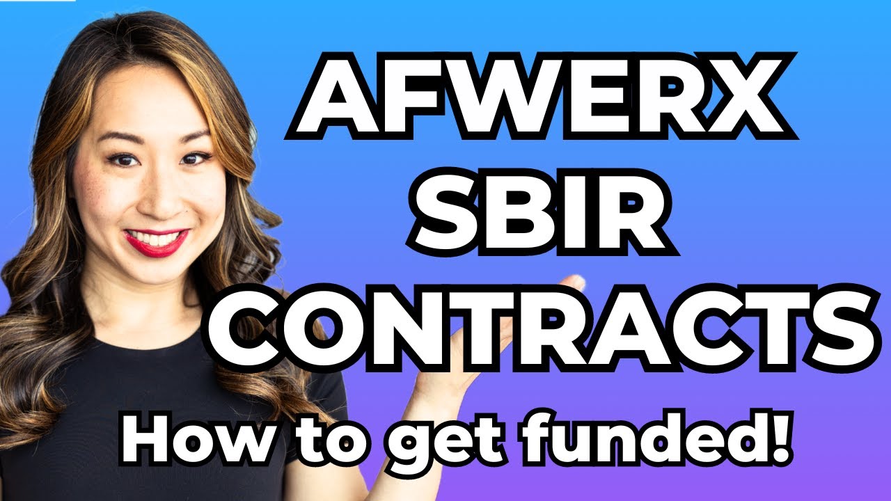 AFWERX SBIR / STTR Open Topic 101: Maximize your chances to secure DOD funding!