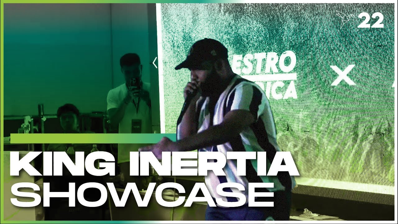 KING INERTIA 🇺🇸 : SHOWCASE  - MAESTRO BEATBOX AMÉRICA 2022