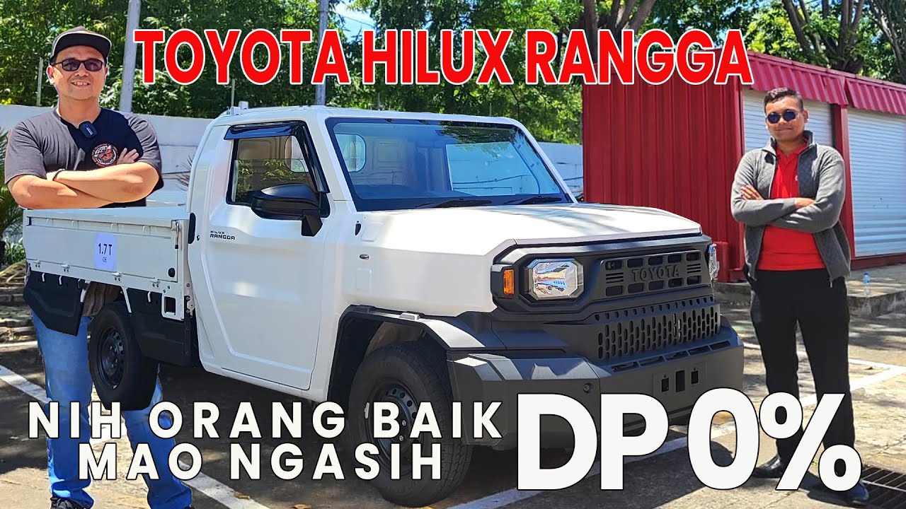 Buruan Telp. 0831-3997-8440  | KHUSUS DP 0% TOYOTA  HILUX RANGGA 2024