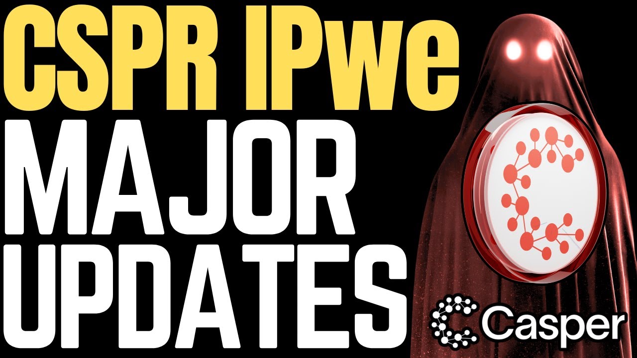 CSPR is PUMPING: IPwe is LAUNCHING (Full Review)