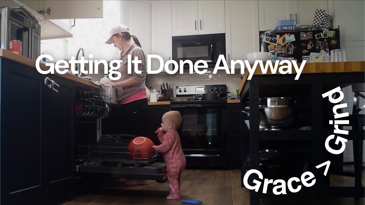 Solo Parenting Without Survival Mode | Getting Things Done as a Mom with Grace