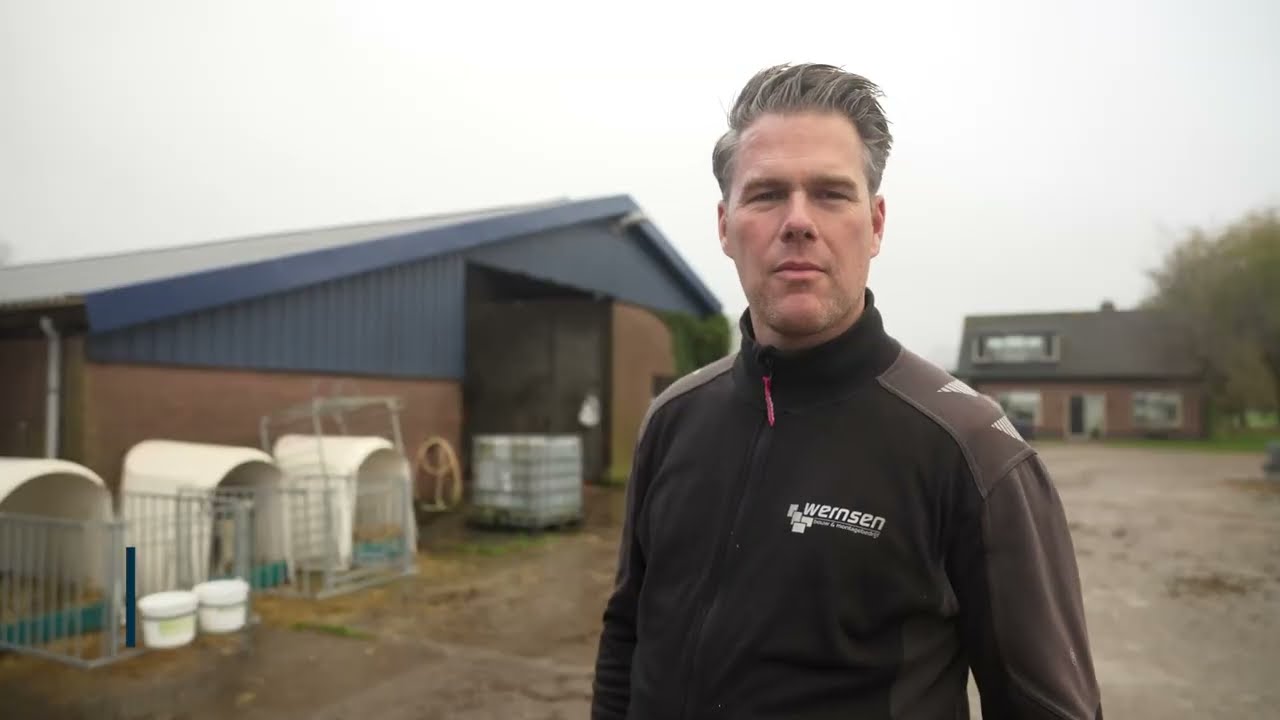 SAB Profiel realiseert duurzame dakrenovatie koeienschuur in Nunspeet