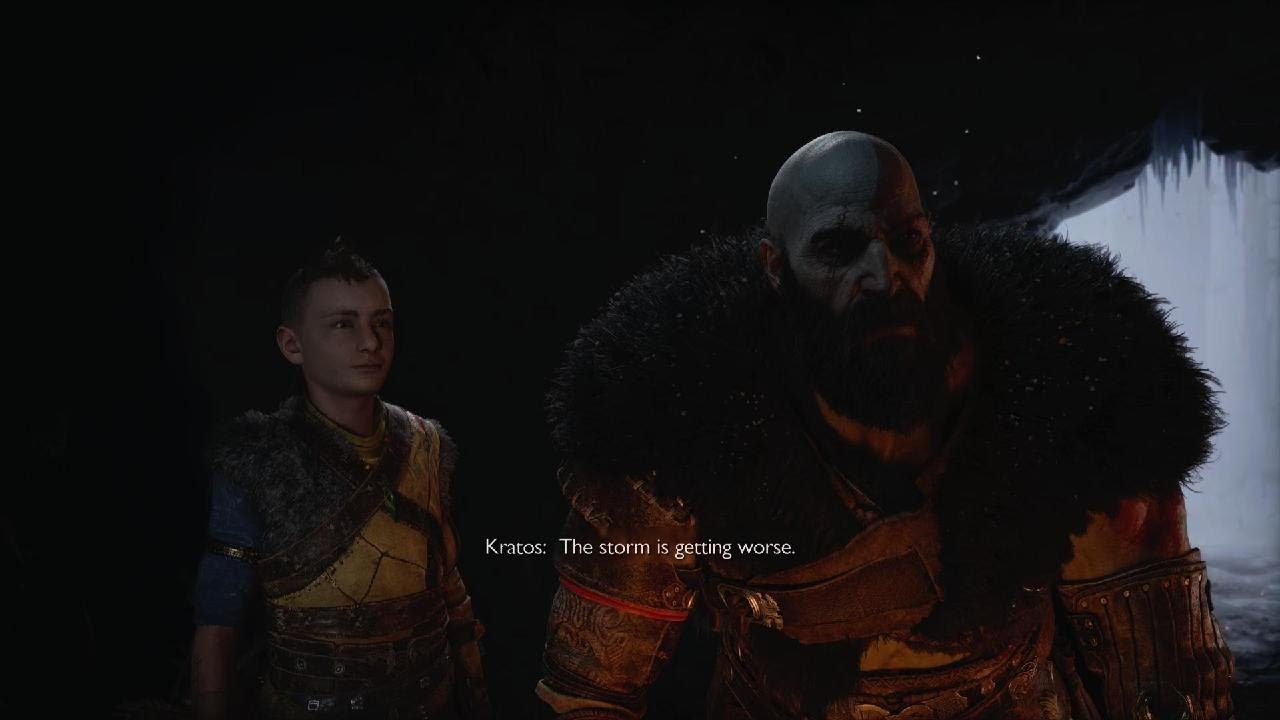 God of War Ragnar&ouml;k #ps5gameplay ##godofwarragnarok #gaming #viralvideo #bestps5game #yt #romana