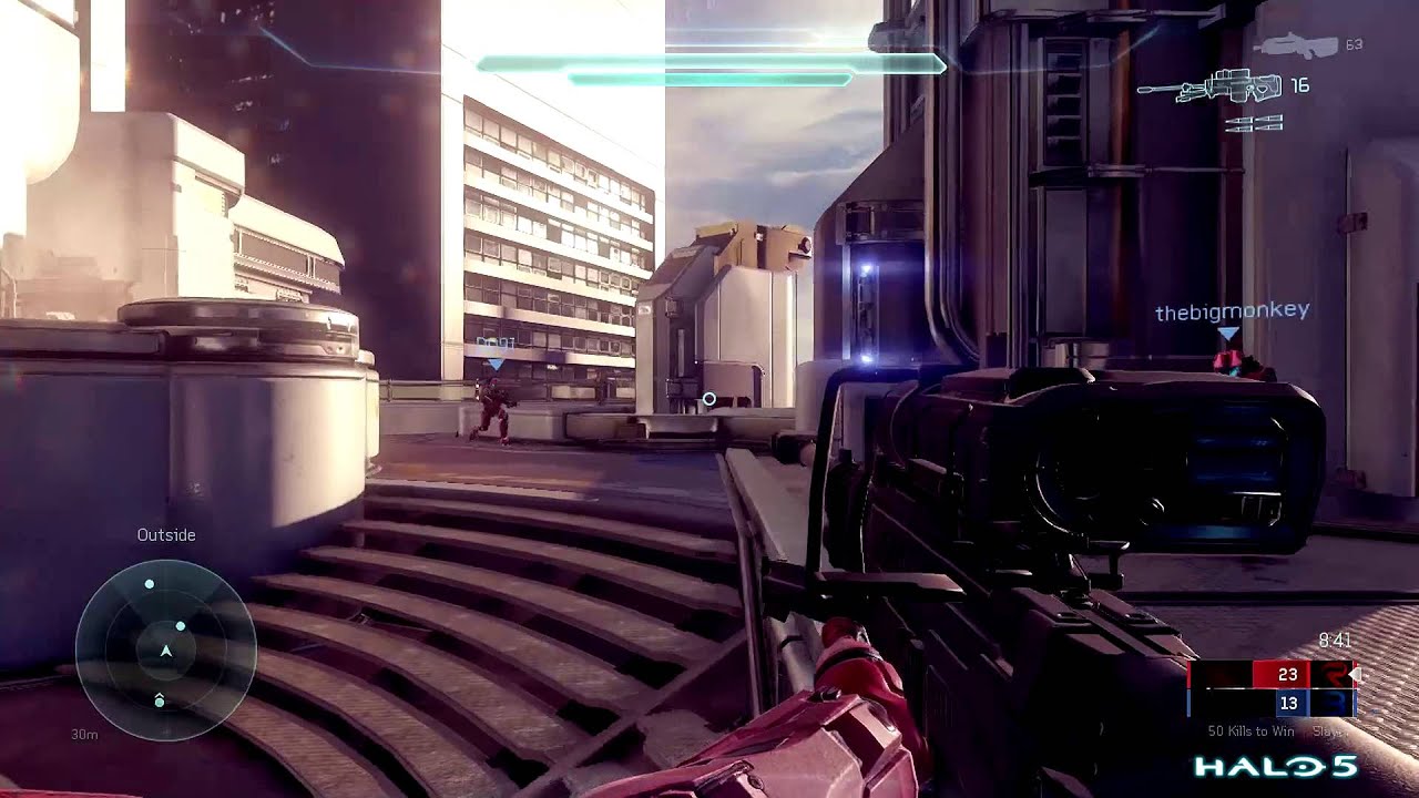 Halo 5 Guardians - Team Slayer - Empire (Beta) (XBOX ONE) (Perfection)