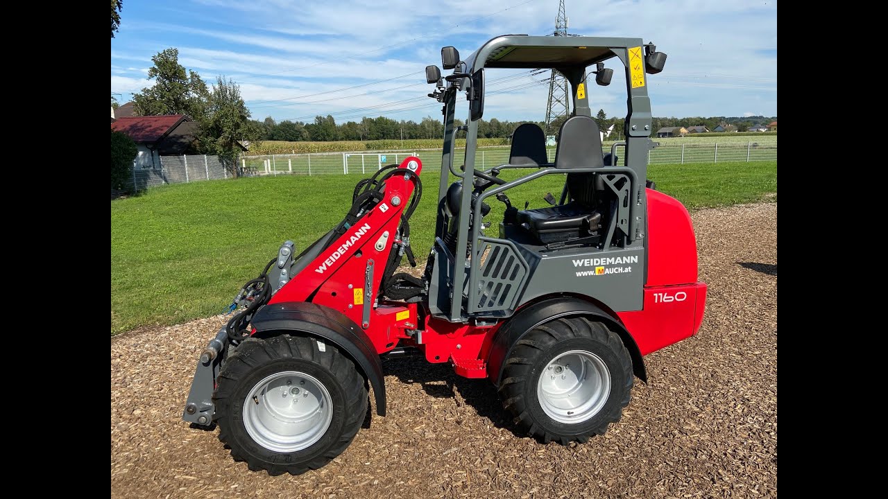 Weidemann 1160 Stufe V
